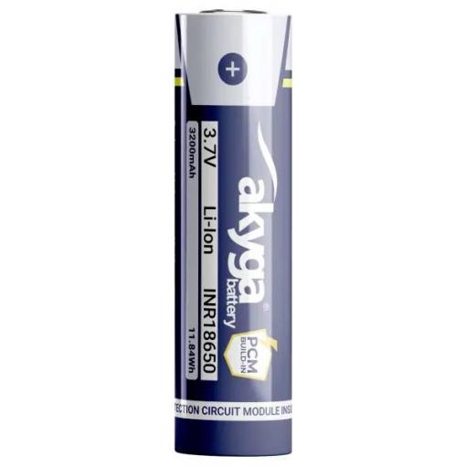 Akyga speciální akumulátor Li-Ion 3.7 V 3200 mAh 1 ks