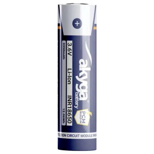 Akyga speciální akumulátor Li-Ion 3.6 V 3350 mAh 1 ks