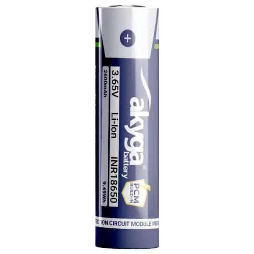 Akyga speciální akumulátor Li-Ion 3.6 V 2600 mAh 1 ks