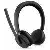 Lenovo Lenovo 6550 - Headset - On-Ear - Bluetoo Headset otevřená (On Ear) Bluetooth®, Bez kabelu stereo černá Redukce šumu mikrofonu, Potlačení hluku headset,