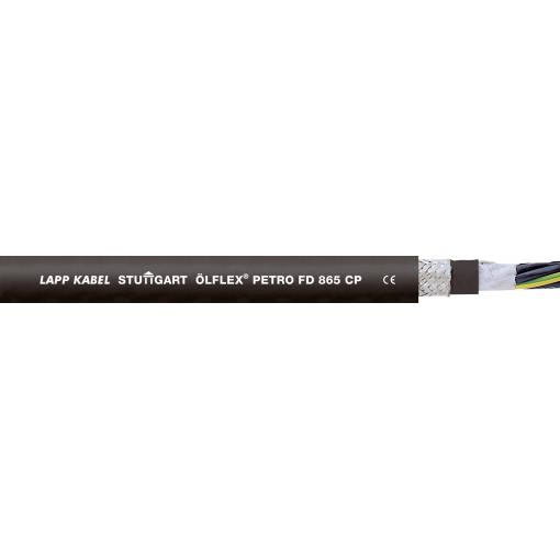 LAPP 23348/500 kabel pro energetické řetězy ÖLFLEX® PETRO FD 865 CP 7 G 2.5 mm² černá 500 m