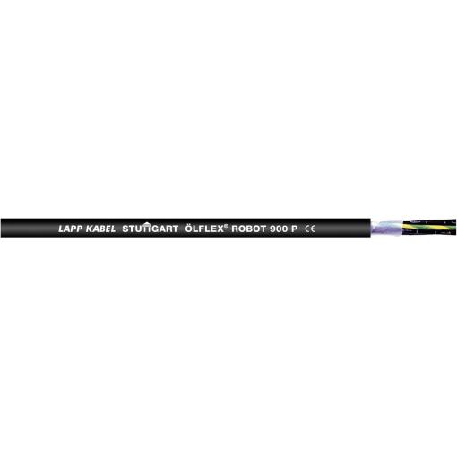 LAPP 28180/1000 kabel pro energetické řetězy ÖLFLEX® ROBOT 900 P 25 G 1 mm² černá 1000 m