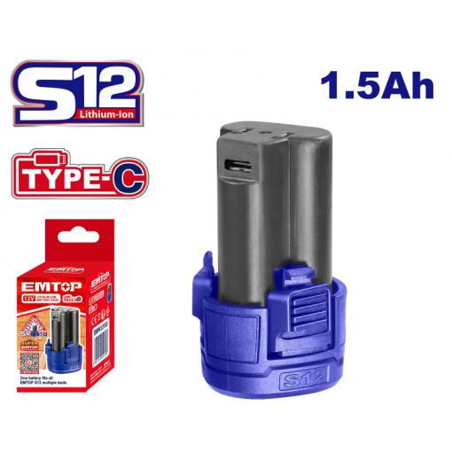 Akumulátor 12V Li-ion 1.5Ah