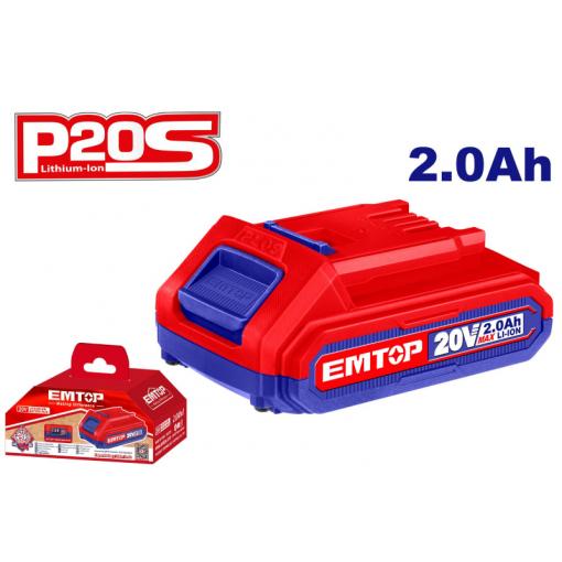 Akumulátor 20V Li-ion 2.0Ah