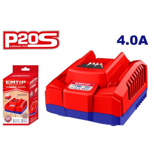 Nabíječka 20V 4.0A
