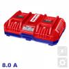 Duální nabíječka 20V 8.0A