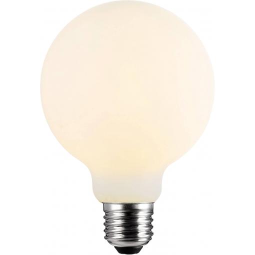 Nordlux 2480082701 LED Energetická třída (EEK2021) E (A - G) E27 kulatý tvar 7.1 W bílá (Ø x d) 125 mm x 125 mm stmívatelná 1 ks
