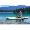 Paddleboard FunWater SUPFW69A Green/White
