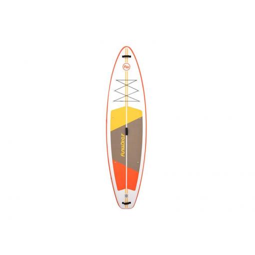 Paddleboard FunWater SUPFW69B Orange/White