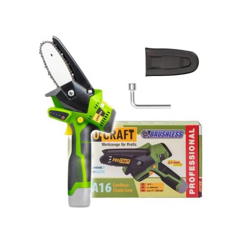 Pila řetězová AKU PROCRAFT PKA16bb bez akumulátoru
