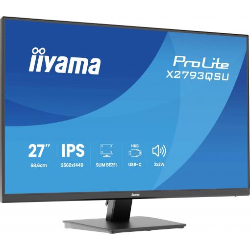 Iiyama ProLite LED monitor 68.6 cm (27 palec)16:9, 1 ms, VA LED