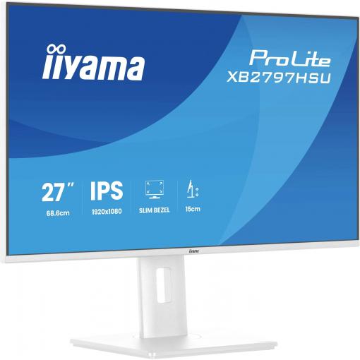 Iiyama ProLite LED monitor 68.6 cm (27 palec)16:9, 1 ms, VA LED
