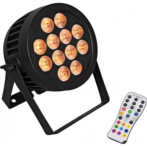 Eurolite IP PAR 12x9W SCL DMX LED reflektor Počet LED: 12 9 W