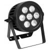 Eurolite IP PAR 7x9W SCL DMX LED reflektor Počet LED: 7 9 W