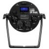 Eurolite IP PAR 7x9W SCL DMX LED reflektor Počet LED: 7 9 W