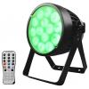 Eurolite IP PAR 14x10W HCL DMX LED reflektor Počet LED: 14 10 W