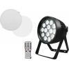 Eurolite IP PAR 14x10W HCL DMX LED reflektor Počet LED: 14 10 W