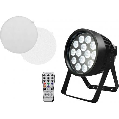 Eurolite IP PAR 14x10W HCL DMX LED reflektor Počet LED: 14 10 W