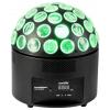 Eurolite 51918860 PowerDome 200 DMX LED reflektor Počet LED:20 10 W