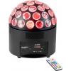 Eurolite 51918860 PowerDome 200 DMX LED reflektor Počet LED:20 10 W