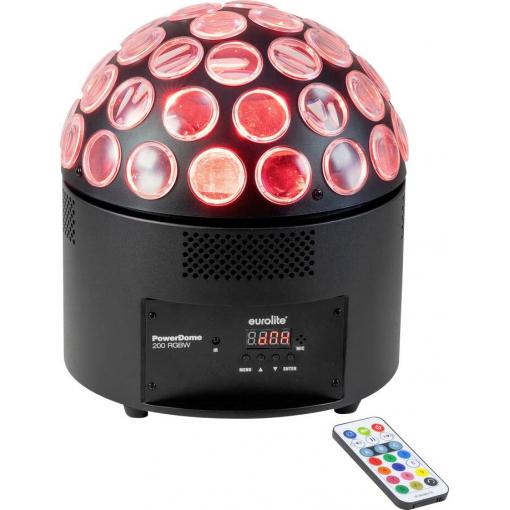 Eurolite 51918860 PowerDome 200 DMX LED reflektor Počet LED:20 10 W