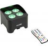 Eurolite 41700611 AKKU Mini UP-4 QCL MK2 DMX LED reflektor Počet LED:4 4 W