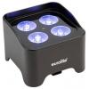 Eurolite 41700611 AKKU Mini UP-4 QCL MK2 DMX LED reflektor Počet LED:4 4 W