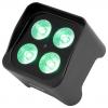 Eurolite 41700611 AKKU Mini UP-4 QCL MK2 DMX LED reflektor Počet LED:4 4 W