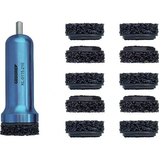 Gedore Automotive 3463966 Dvoukotoučová bruska KL-0115-210 pro stojací čep, NFZ