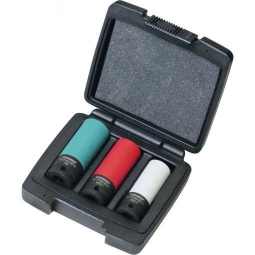 Gedore Automotive KL-0100-80 K sada nástavců pro nástrčný klíč, 1/2, 3427692
