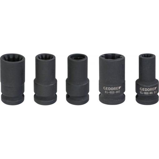 Gedore Automotive KL-0112-9 sada nástavců pro nástrčný klíč, 3417492