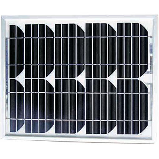 Fotovoltaický solární panel 12V/10W/0,575A monokrystalický