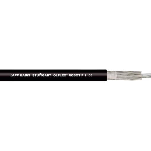 LAPP 29614/1000 kabel pro energetické řetězy ÖLFLEX® ROBOT F1 7 G 1 mm² černá 1000 m