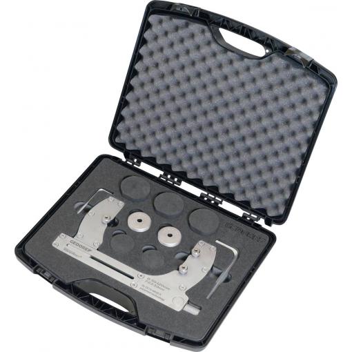 Gedore Automotive 3436217 Sada nástrojů pro závitování KL-0173-460 k, pravotočivý/levotočivý závit (M50-M120x1,5)