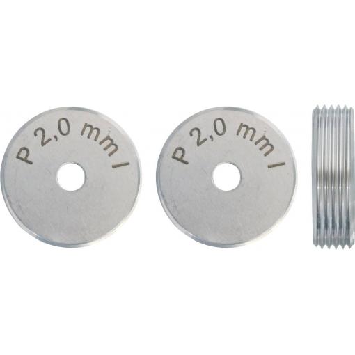 Gedore Automotive 3436160 Sada závitníků KL-0173-4604 pro stoupání 2 mm