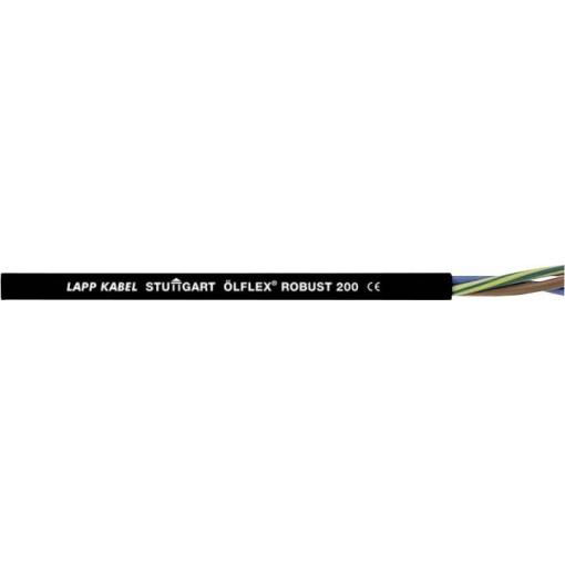 LAPP ÖLFLEX® ROBUST 200 řídicí kabel 2 x 1.50 mm² černá 21805-50 50 m