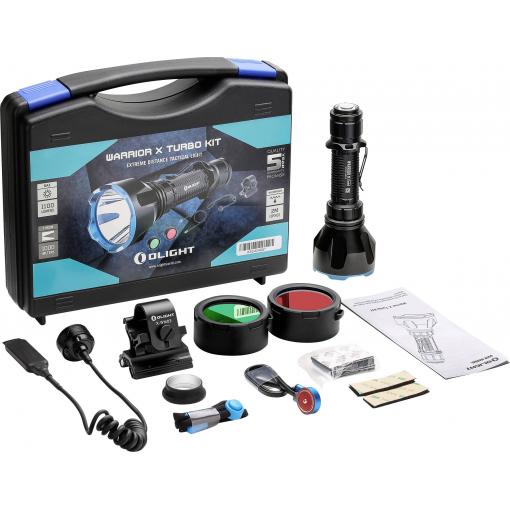 OLight Warrior X Turbo Kit LED kapesní svítilna, 1100 lm, 294 g