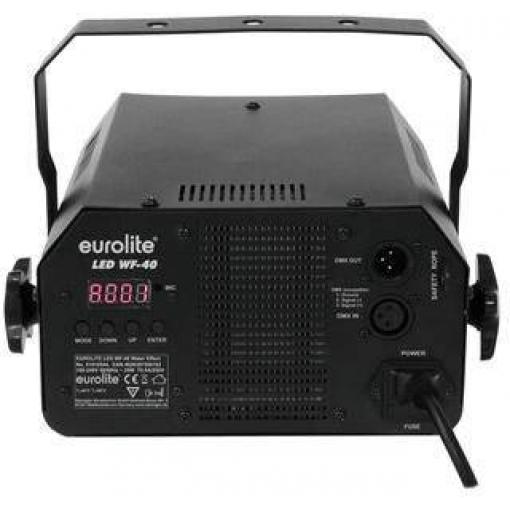 Eurolite 51918544 WF-40 LED efektový reflektor Počet LED:1 x 40 W