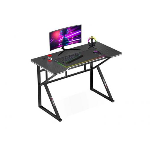 Stůl herní HUZARO Hero 1.6 Black 120cm