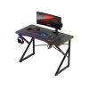 Stůl herní HUZARO Hero 1.7 RGB Black 120cm