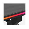 Stůl herní HUZARO Hero 1.7 RGB Black 120cm