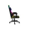Křeslo herní HUZARO Force 4.4 RGB Black