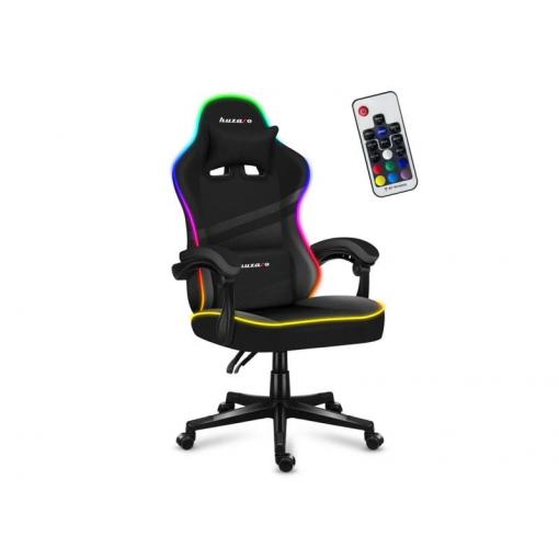 Křeslo herní HUZARO Force 4.4 RGB Black
