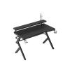 Stůl herní HUZARO Hero 5.0 Black 120cm