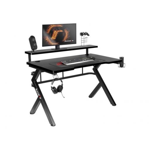 Stůl herní HUZARO Hero 5.0 Black 120cm