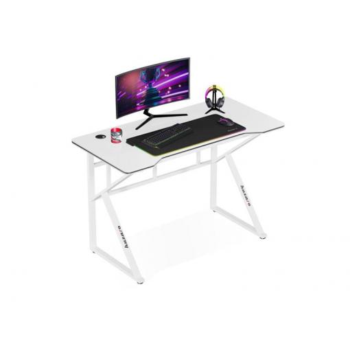 Stůl herní HUZARO Hero 1.6 White 120cm