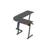 Stůl herní HUZARO Hero 6.0 RGB Black Corner 147cm