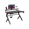 Stůl herní HUZARO Hero 5.0 RGB Black 120cm