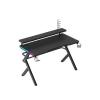 Stůl herní HUZARO Hero 5.0 RGB Black 120cm