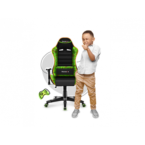 Křeslo herní HUZARO Ranger 6.0 Pixel Mesh dětské
